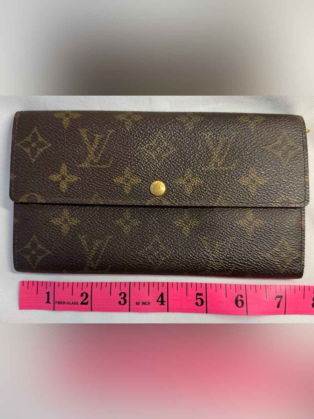 Louis Vuitton long wallet / Louis Vuitton wallet / Louis Vuitton monogram wallet